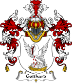 German Wappen Coat of Arms (v.25) Gotthard