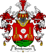 German Wappen Coat of Arms (v.25) Brinkmann