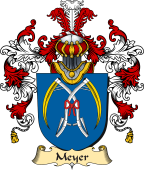 German Coat of Arms (v.25b) Meyer