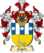 German Coat of Arms (v.25b) Zulich