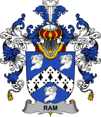 Irish Family Coat of Arms (v.25b) Ram