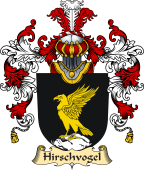German Coat of Arms (v.25b) Hirschvogel