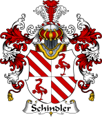 German Wappen Coat of Arms (v.25) Schindler