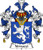 Italian Family Coat of Arms (v.25b) Vernazzi
