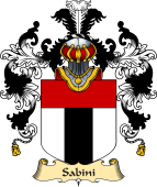 Italian Family Coat of Arms (v.25a) Sabini