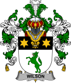 Irish Family Coat of Arms (v.25b) Wilson