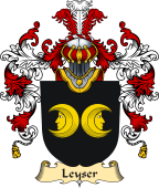 German Coat of Arms (v.25b) Leyser
