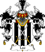 German Wappen Coat of Arms (v.25) Lau
