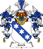 German Wappen Coat of Arms (v.25) Junck