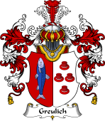 German Wappen Coat of Arms (v.25) Greulich