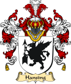 German Coat of Arms (v.25b) Hansing