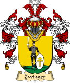 German Coat of Arms (v.25b) Zwinger