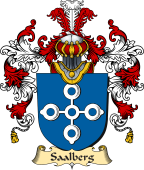 German Coat of Arms (v.25b) Saalberg
