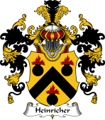 German Wappen Coat of Arms (v.25) Heinricher