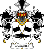 German Wappen Coat of Arms (v.25) Mangoldt