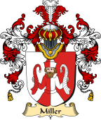 German Coat of Arms (v.25b) Miller