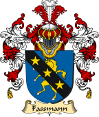 German Coat of Arms (v.25b) Fassmann