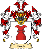 German Coat of Arms (v.25b) Hoyte