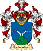 German Coat of Arms (v.25b) Hackenberg
