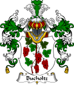 German Wappen Coat of Arms (v.25) Bucholtz