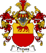 German Wappen Coat of Arms (v.25) Preuss