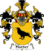 German Wappen Coat of Arms (v.25) Harder
