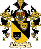 Irish Family Coat of Arms (v.25a) MacGeough