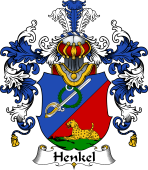 German Wappen Coat of Arms (v.25) Henkel