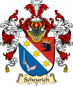 German Coat of Arms (v.25b) Scheurich