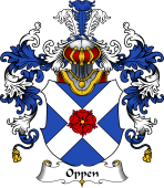 German Wappen Coat of Arms (v.25) Oppen