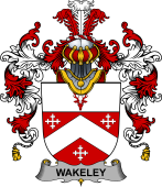 Irish Family Coat of Arms (v.25b) Wakeley