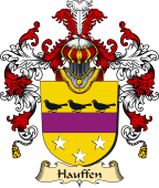 German Coat of Arms (v.25b) Hauffen