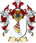 German Coat of Arms (v.25b) Bach
