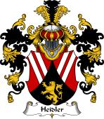German Wappen Coat of Arms (v.25) Heidler