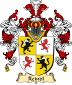 German Coat of Arms (v.25b) Reindl