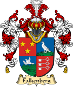 German Coat of Arms (v.25b) Falkenberg