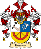 German Coat of Arms (v.25b) Huttner