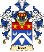 French Family Coat of Arms (v.25) Jouve