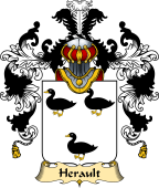 French Family Coat of Arms (v.25) Herault I