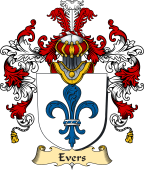 German Coat of Arms (v.25b) Evers