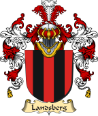 German Coat of Arms (v.25b) Landsberg