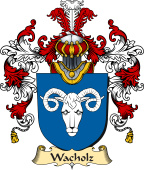 German Coat of Arms (v.25b) Wacholz