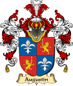 German Coat of Arms (v.25b) Augustin