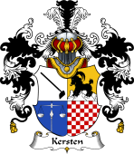German Wappen Coat of Arms (v.25) Kersten