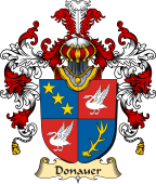 German Coat of Arms (v.25b) Donauer
