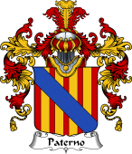 Italian Family Coat of Arms (v.25b) Paterno