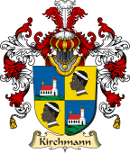 German Coat of Arms (v.25b) Kirchmann