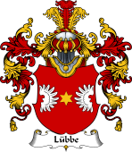 German Wappen Coat of Arms (v.25) Lübbe