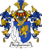 German Wappen Coat of Arms (v.25) Berghammer