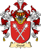 German Coat of Arms (v.25b) Greul